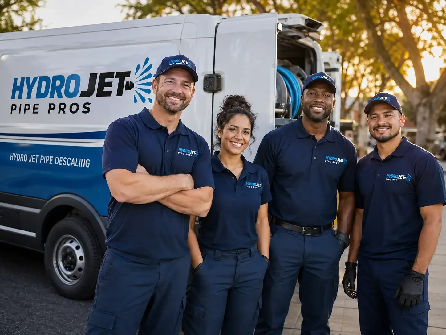 Hydro Jet Pipe Descaling Company in Jamul, CA