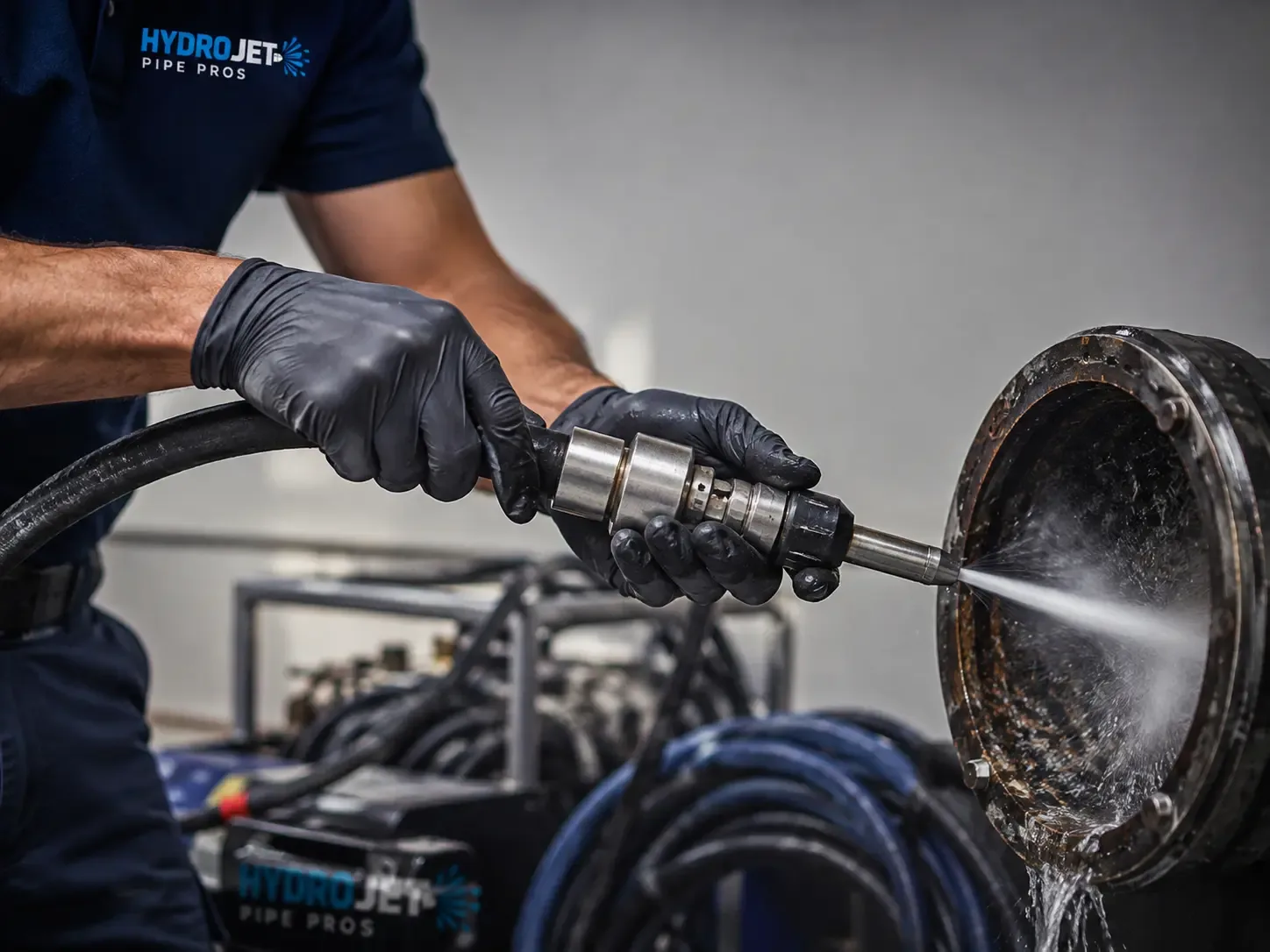 Hydro Jet Pipe Descaling in Jamul, CA